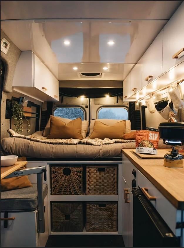 25 Small Camper Interior Ideas You Have to See Before Your Next Adventure smallhometours.com 11