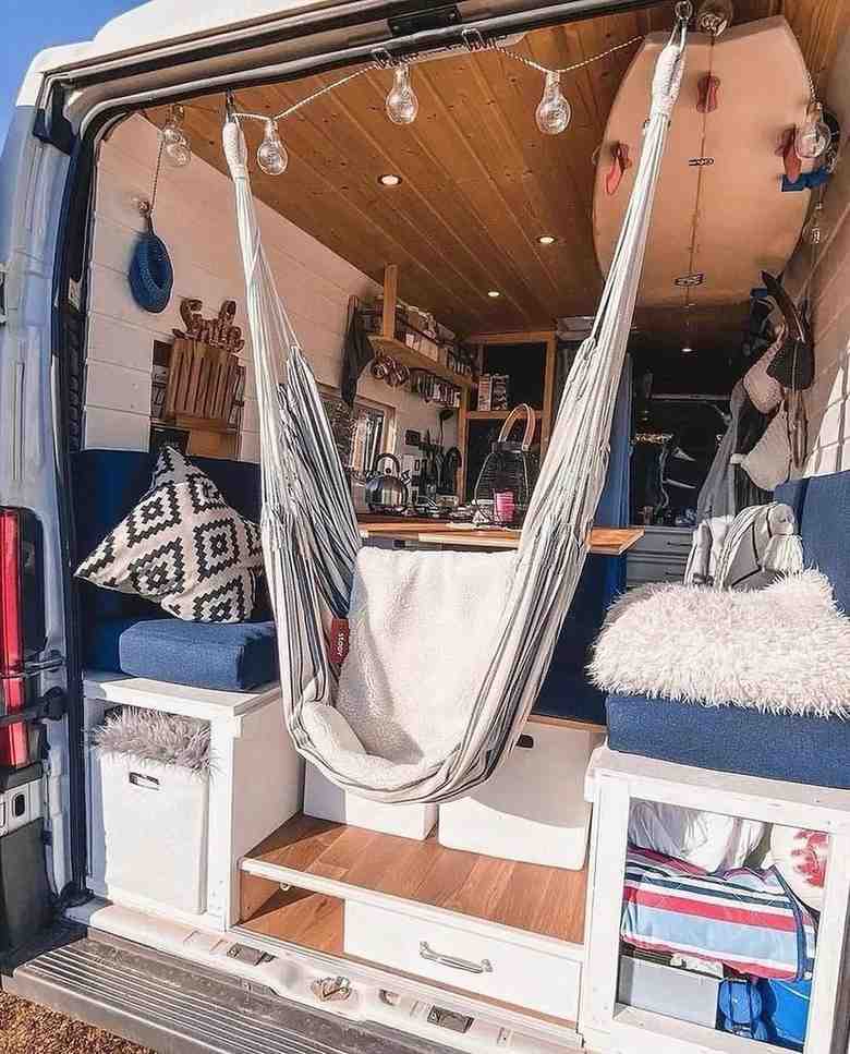 25 Small Camper Interior Ideas You Have to See Before Your Next Adventure smallhometours.com 11