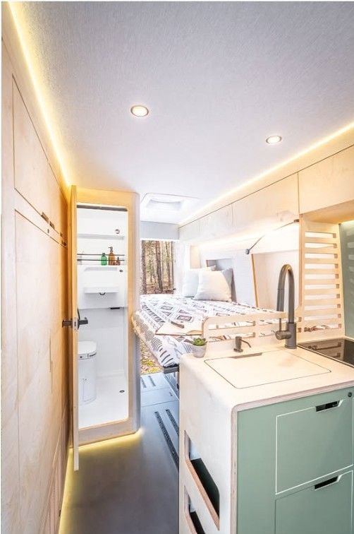 25 Small Camper Interior Ideas You Have to See Before Your Next Adventure smallhometours.com 13