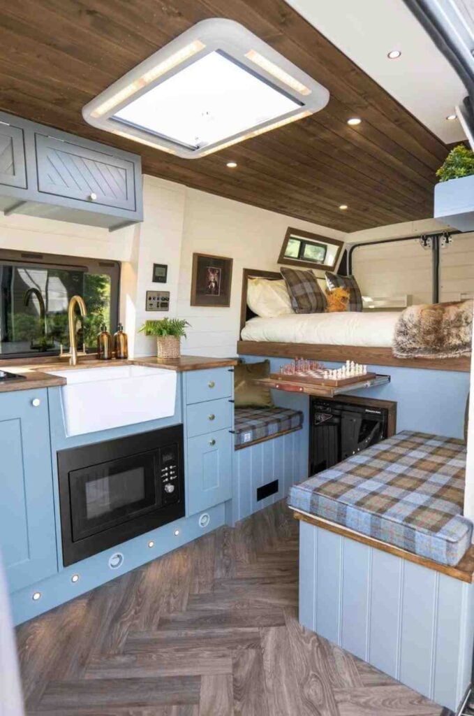 25 Small Camper Interior Ideas You Have to See Before Your Next Adventure smallhometours.com 15