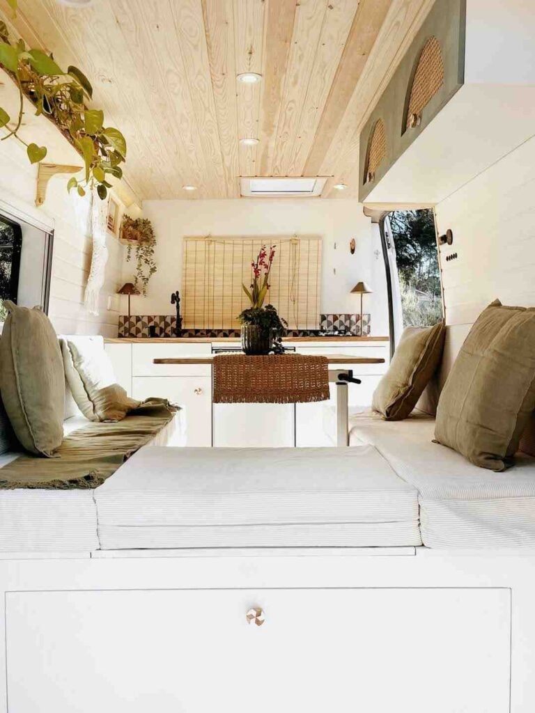 25 Small Camper Interior Ideas You Have to See Before Your Next Adventure smallhometours.com 16