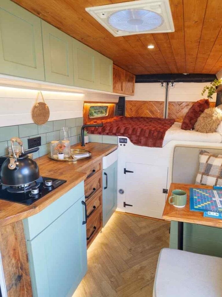 25 Small Camper Interior Ideas You Have to See Before Your Next Adventure smallhometours.com 17