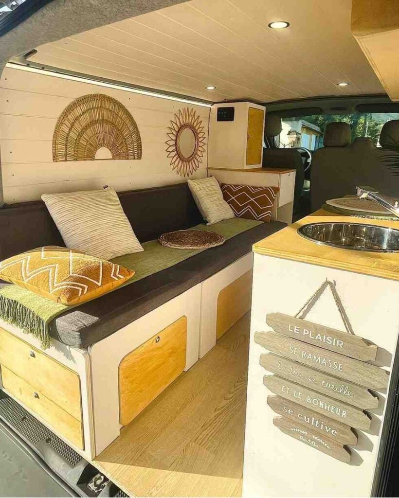 25 Small Camper Interior Ideas You Have to See Before Your Next Adventure smallhometours.com 18