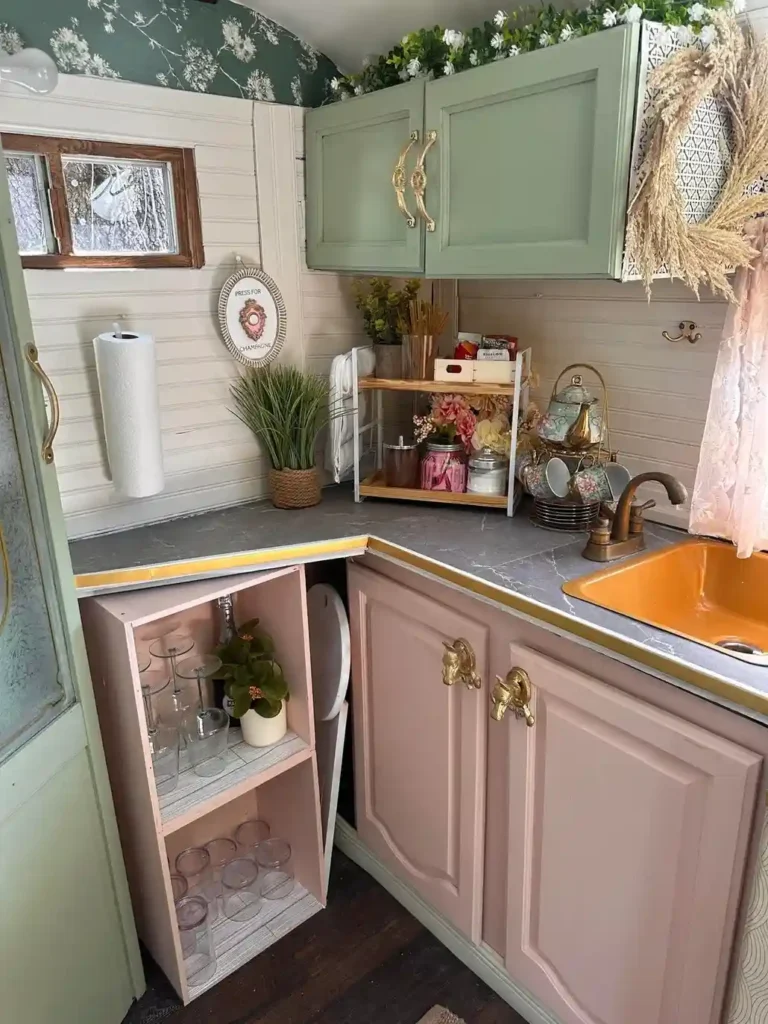25 Small Camper Interior Ideas You Have to See Before Your Next Adventure smallhometours.com 2