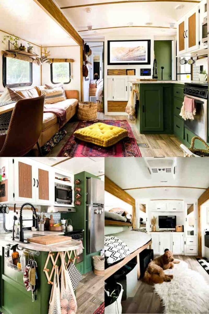25 Small Camper Interior Ideas You Have to See Before Your Next Adventure smallhometours.com 3