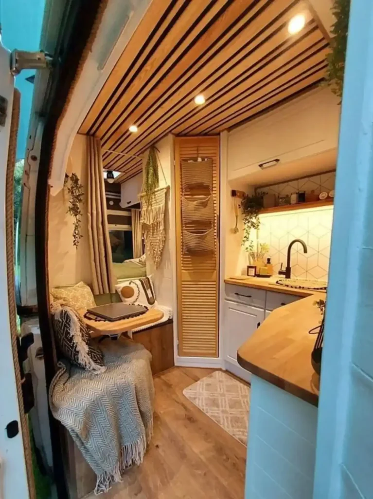 25 Small Camper Interior Ideas You Have to See Before Your Next Adventure smallhometours.com 4