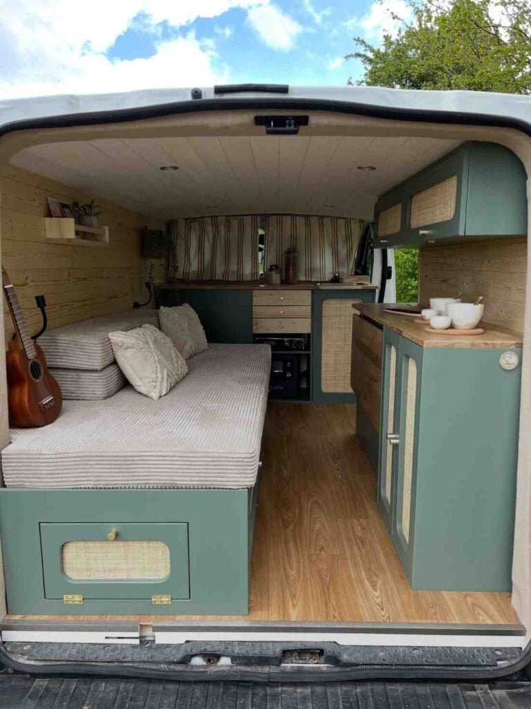 25 Small Camper Interior Ideas You Have to See Before Your Next Adventure smallhometours.com 4