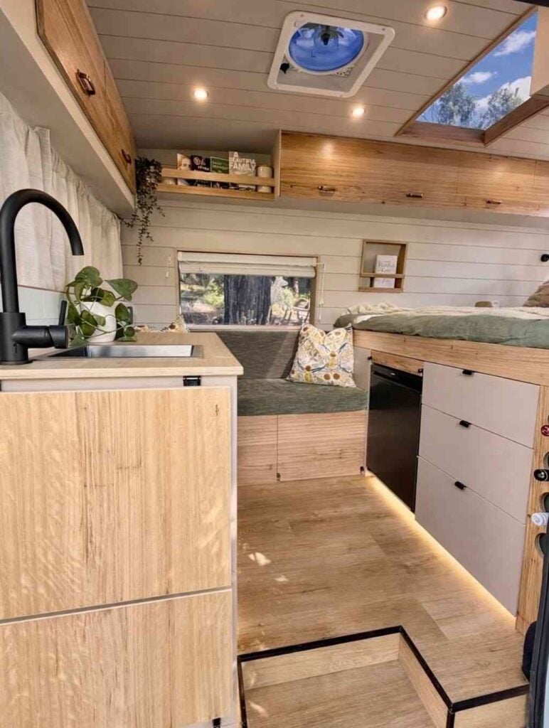 25 Small Camper Interior Ideas You Have to See Before Your Next Adventure smallhometours.com 5