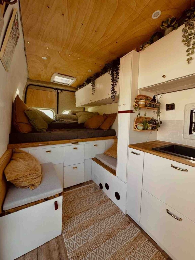 25 Small Camper Interior Ideas You Have to See Before Your Next Adventure smallhometours.com 7