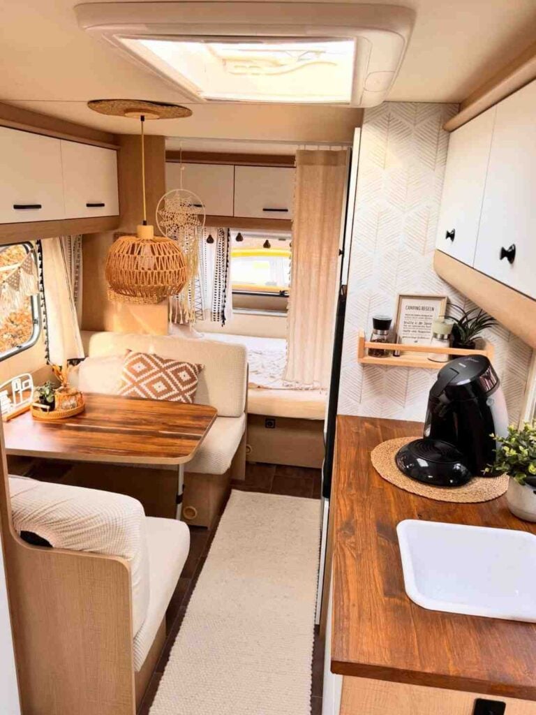 25 Small Camper Interior Ideas You Have to See Before Your Next Adventure smallhometours.com 8