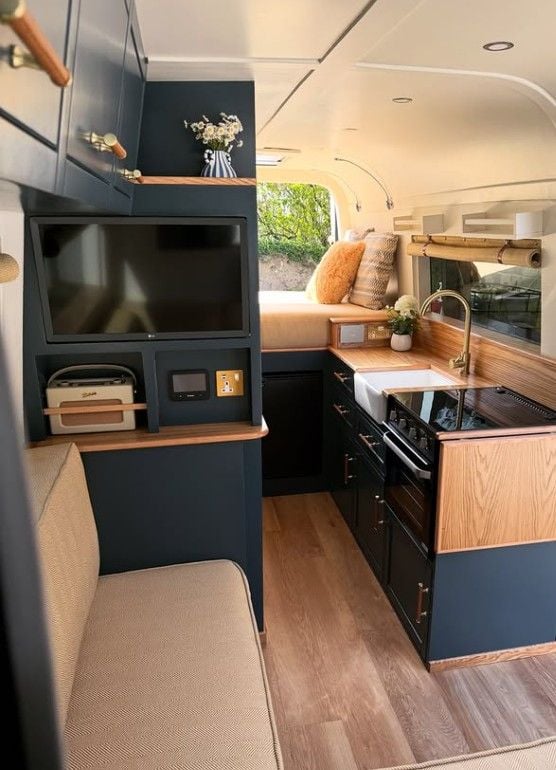 25 Small Camper Interior Ideas You Have to See Before Your Next Adventure smallhometours.com 8