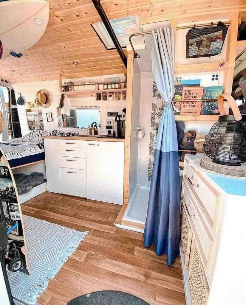 25 Small Camper Interior Ideas You Have to See Before Your Next Adventure smallhometours.com 9