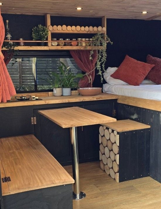 25 Small Camper Interior Ideas You Have to See Before Your Next Adventure smallhometours.com 9