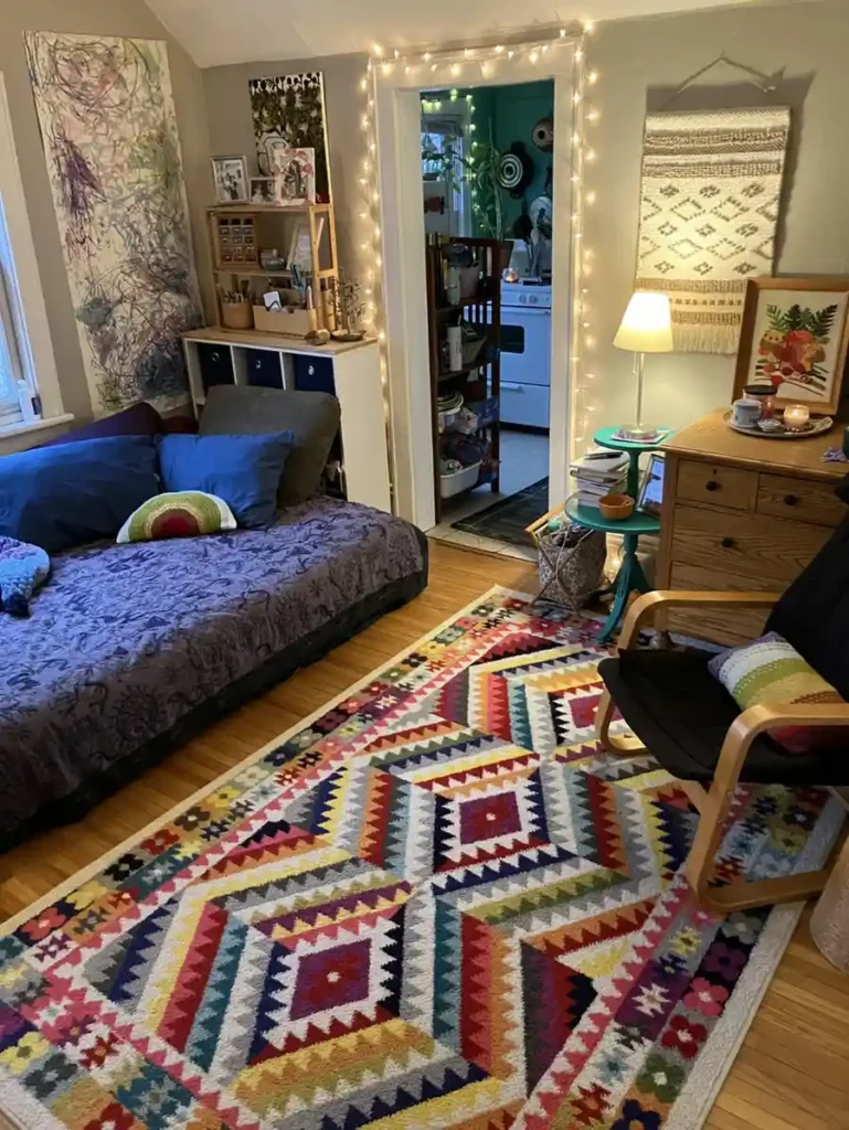25 Studio Apartment Decorating Ideas for a Cozy and Stylish Home smallhometours.com 1
