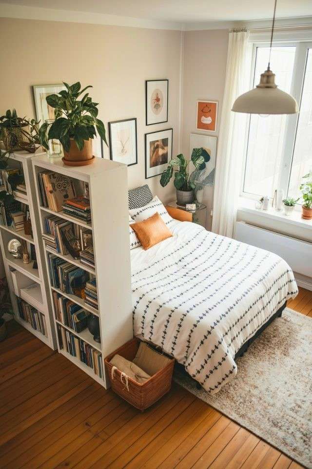25 Studio Apartment Decorating Ideas for a Cozy and Stylish Home smallhometours.com 11