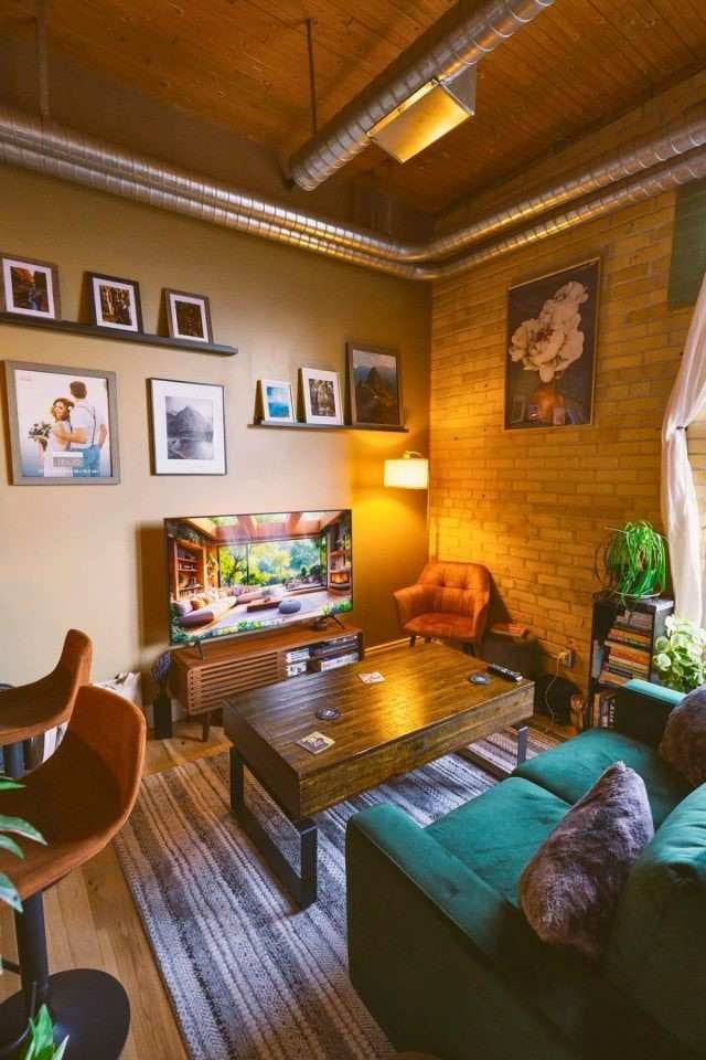 25 Studio Apartment Decorating Ideas for a Cozy and Stylish Home smallhometours.com 13