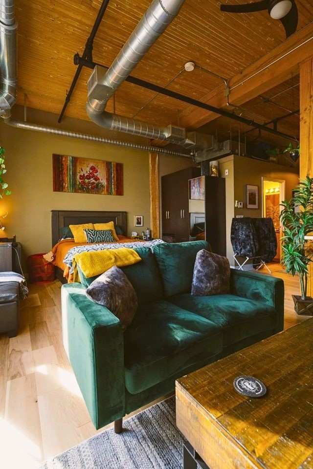 25 Studio Apartment Decorating Ideas for a Cozy and Stylish Home smallhometours.com 14