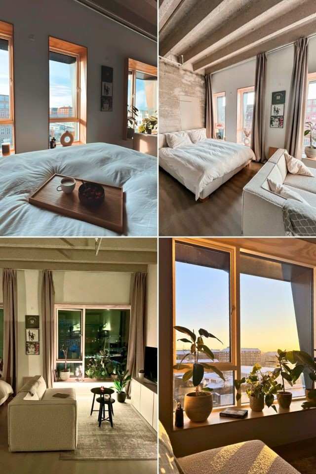 25 Studio Apartment Decorating Ideas for a Cozy and Stylish Home smallhometours.com 16