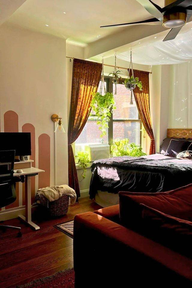 25 Studio Apartment Decorating Ideas for a Cozy and Stylish Home smallhometours.com 19