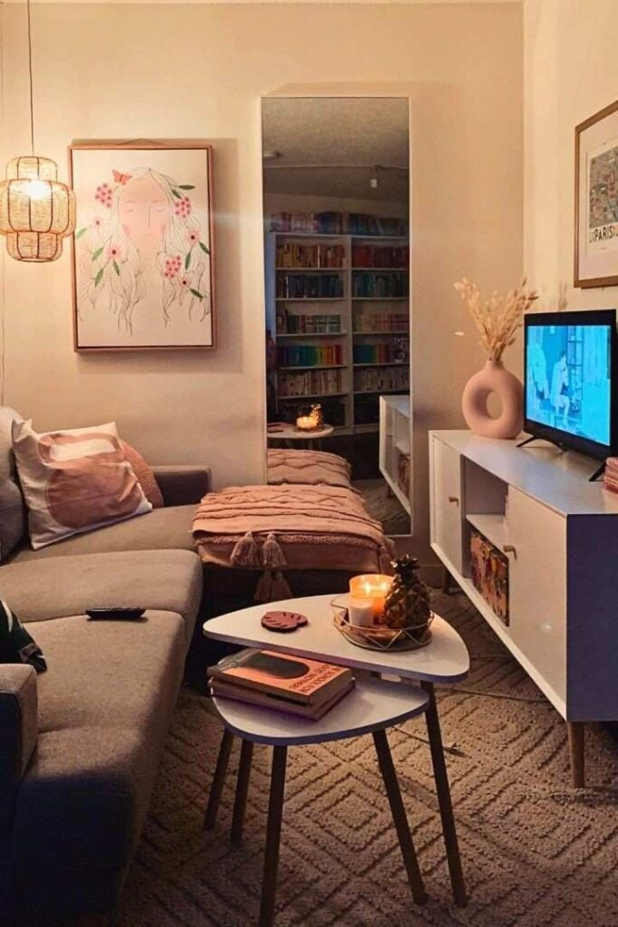 25 Studio Apartment Decorating Ideas for a Cozy and Stylish Home smallhometours.com 2