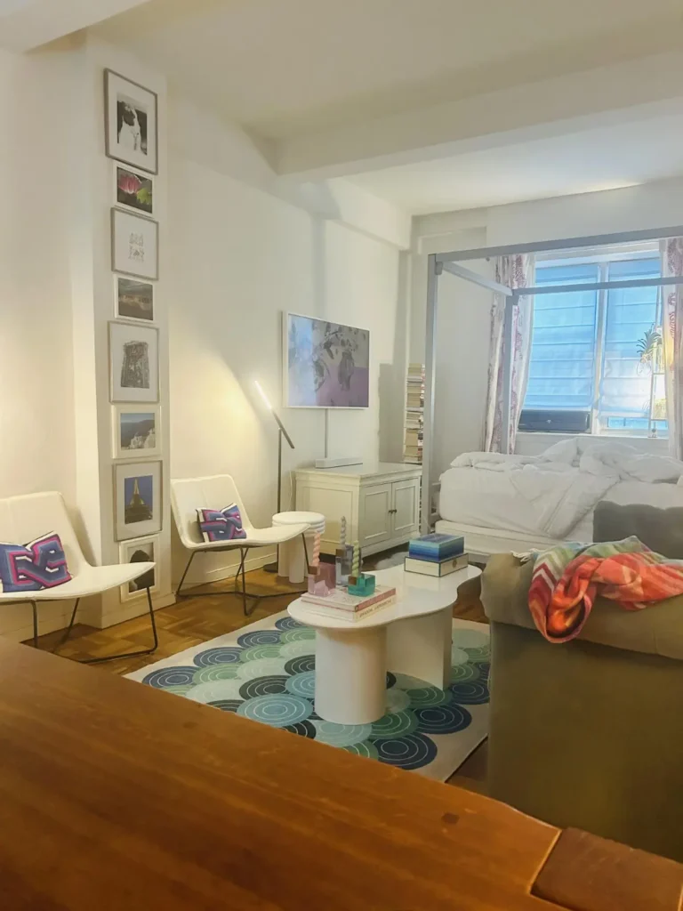 25 Studio Apartment Decorating Ideas for a Cozy and Stylish Home smallhometours.com 2