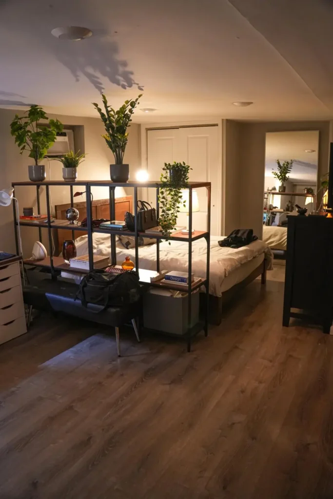25 Studio Apartment Decorating Ideas for a Cozy and Stylish Home smallhometours.com 6