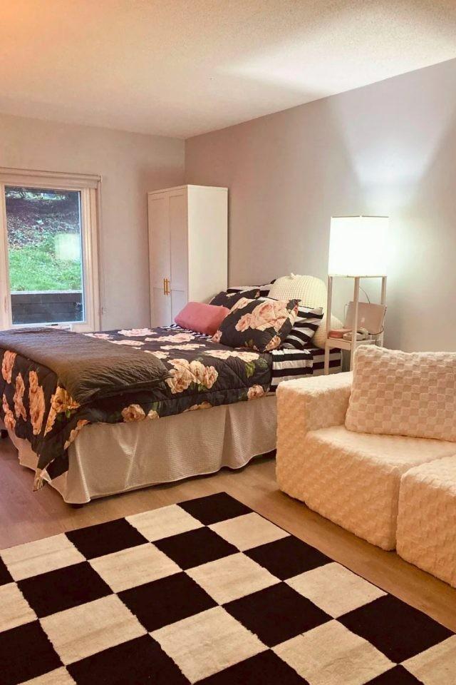 25 Studio Apartment Decorating Ideas for a Cozy and Stylish Home smallhometours.com 8