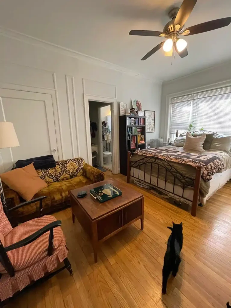 25 Studio Apartment Decorating Ideas for a Cozy and Stylish Home smallhometours.com 9