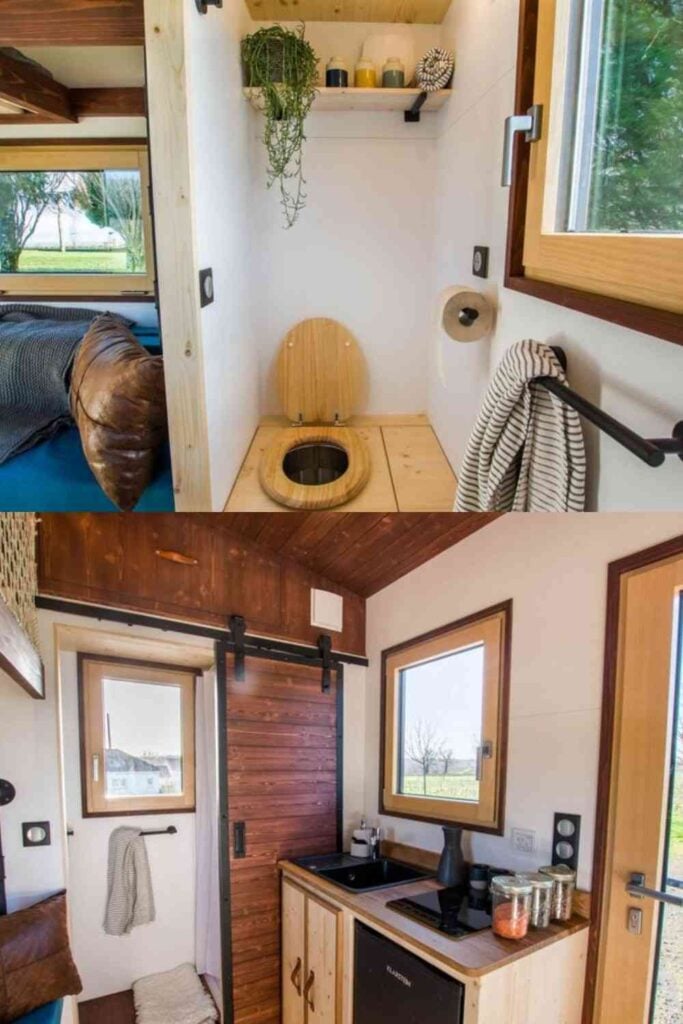 25 Tiny Home Camper Ideas to Inspire Your Dream Mobile Home smallhometours.com 1