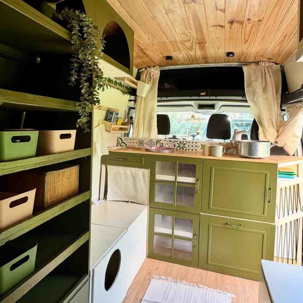 25 Tiny Home Camper Ideas to Inspire Your Dream Mobile Home smallhometours.com 10