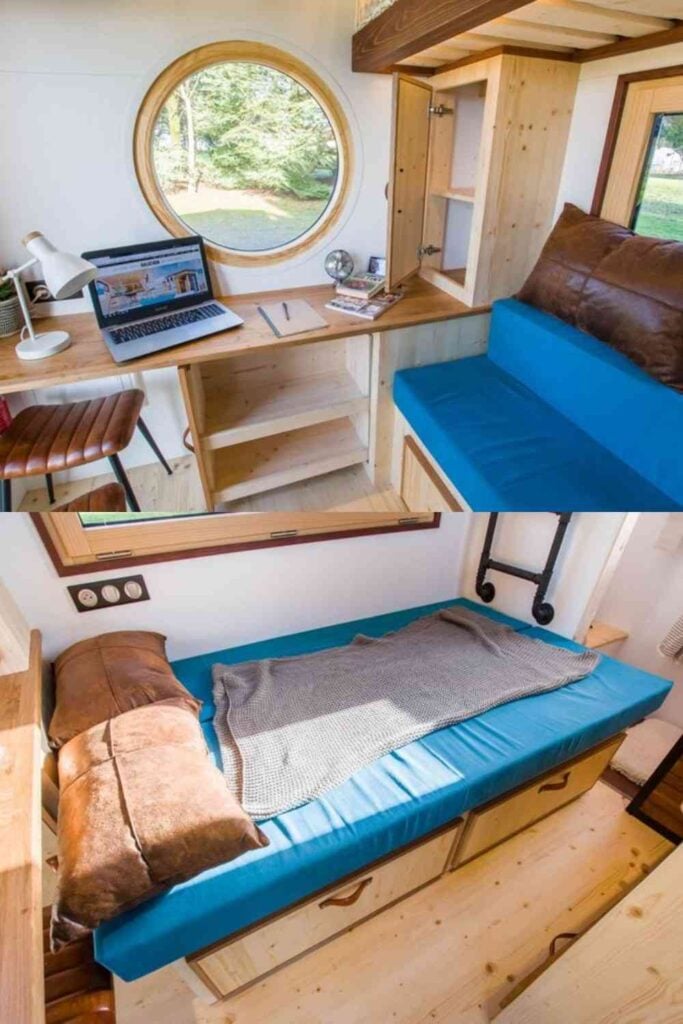 25 Tiny Home Camper Ideas to Inspire Your Dream Mobile Home smallhometours.com 2