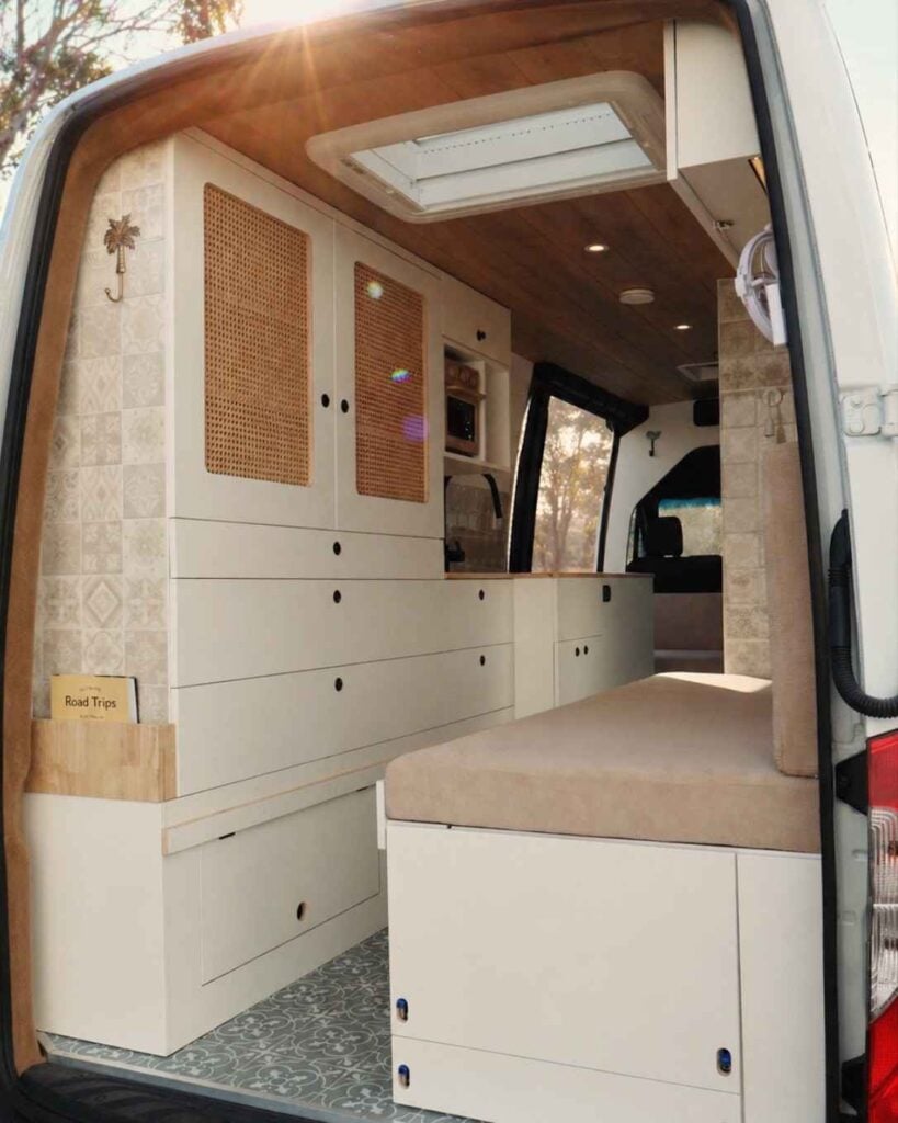 25 Tiny Home Camper Ideas to Inspire Your Dream Mobile Home smallhometours.com 20