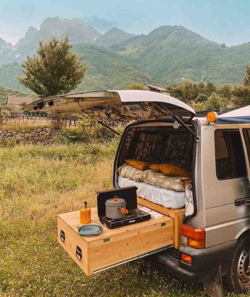 25 Tiny Home Camper Ideas to Inspire Your Dream Mobile Home smallhometours.com 22
