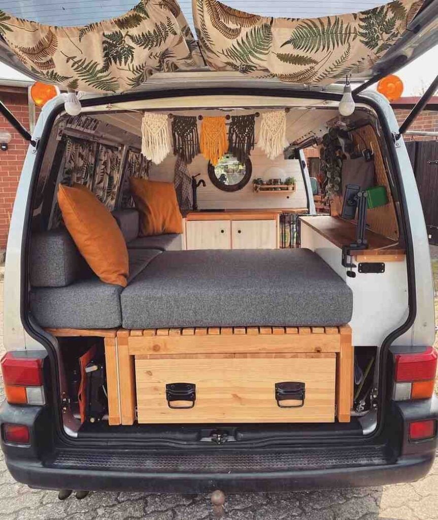 25 Tiny Home Camper Ideas to Inspire Your Dream Mobile Home smallhometours.com 23