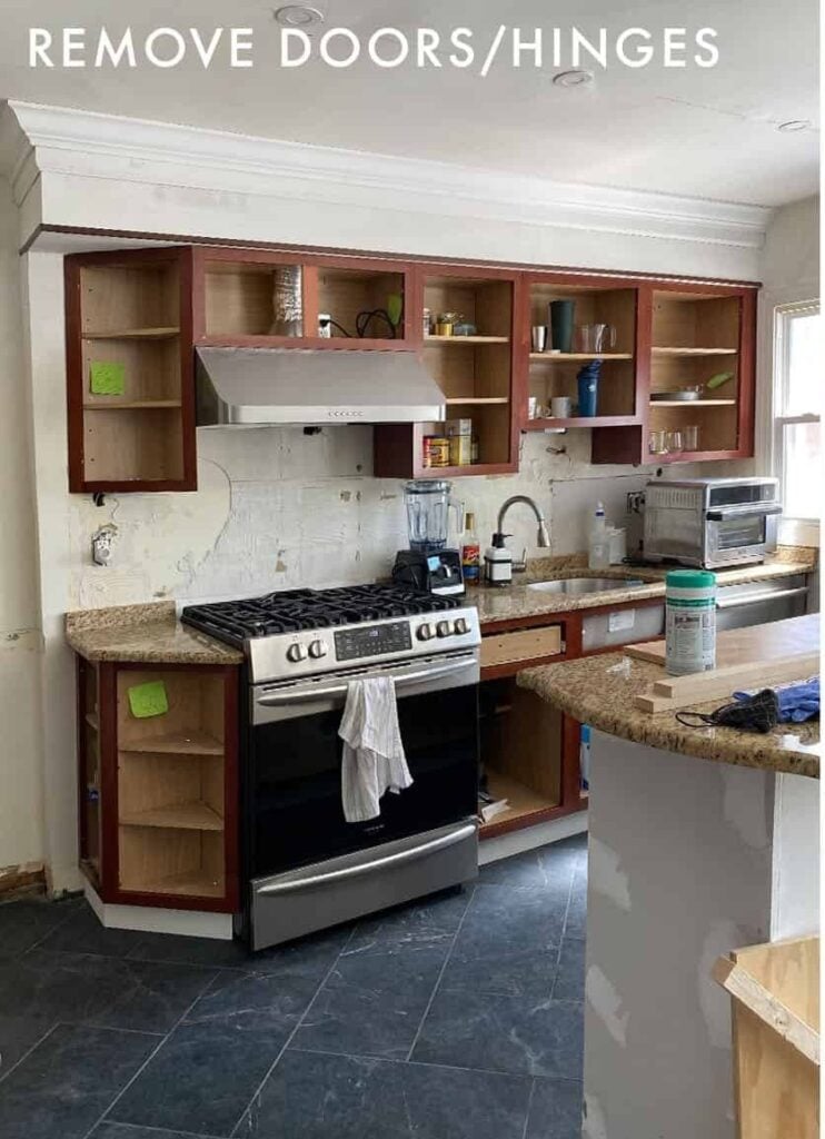How to Paint Kitchen Cabinets A Step by Step Guide for a Stunning DIY Makeover smallhometours.com 1