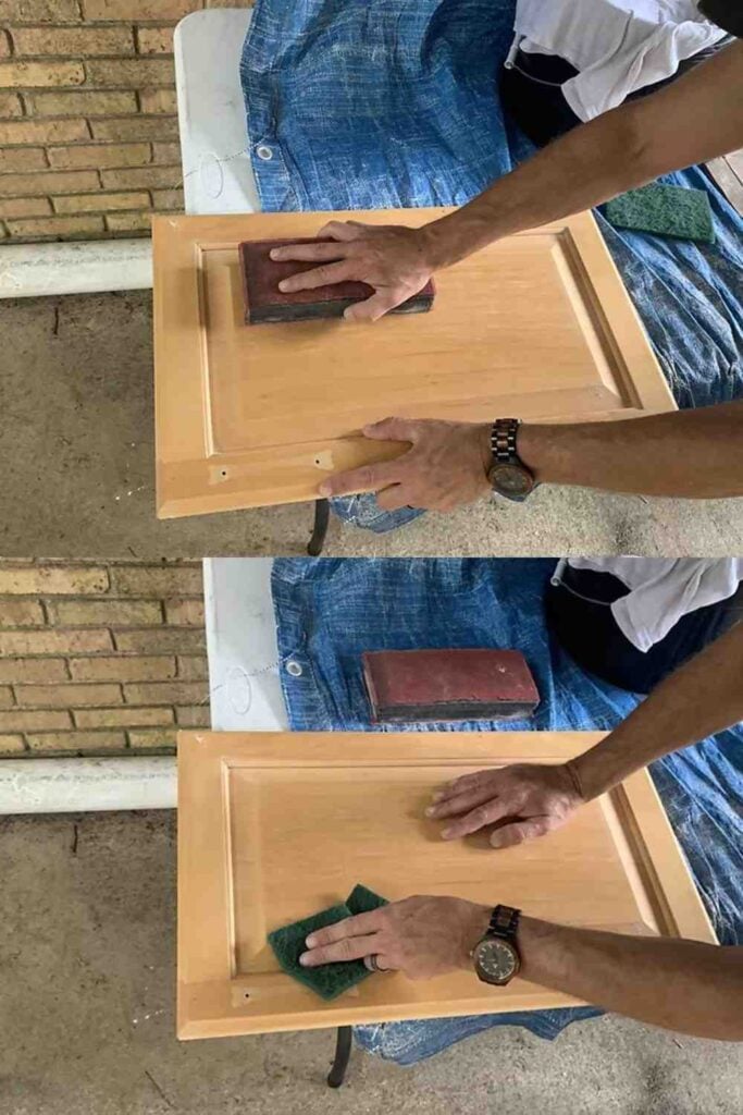 How to Paint Kitchen Cabinets A Step by Step Guide for a Stunning DIY Makeover smallhometours.com 2