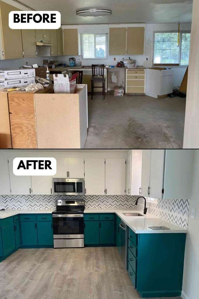 How to Paint Kitchen Cabinets A Step by Step Guide for a Stunning DIY Makeover smallhometours.com 4