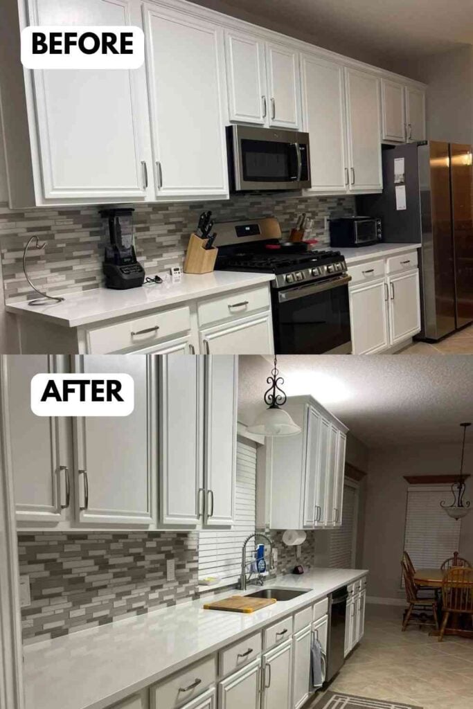 How to Paint Kitchen Cabinets A Step by Step Guide for a Stunning DIY Makeover smallhometours.com 5