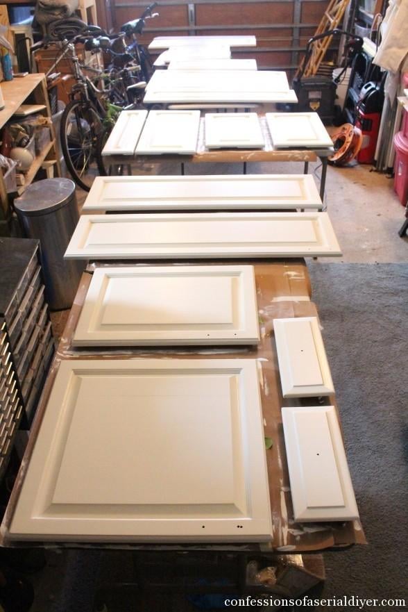 How to Paint Kitchen Cabinets A Step by Step Guide for a Stunning DIY Makeover smallhometours.com 5