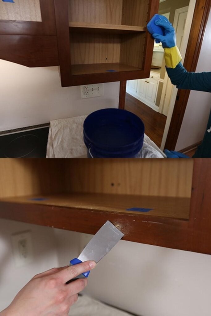 How to Paint Kitchen Cabinets A Step by Step Guide for a Stunning DIY Makeover smallhometours.com 8