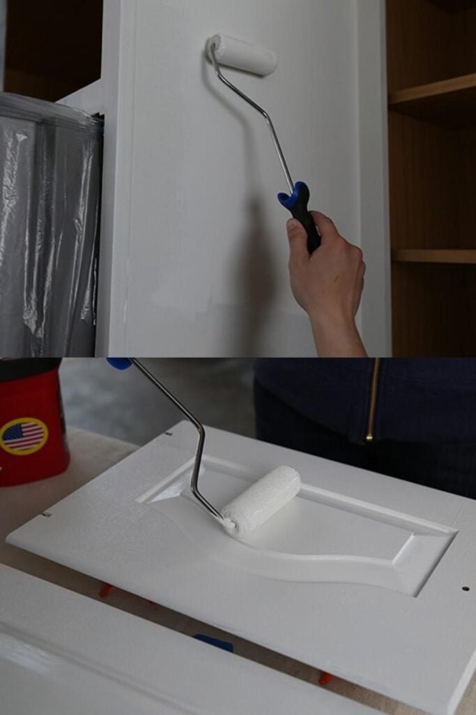 How to Paint Kitchen Cabinets A Step by Step Guide for a Stunning DIY Makeover smallhometours.com 9