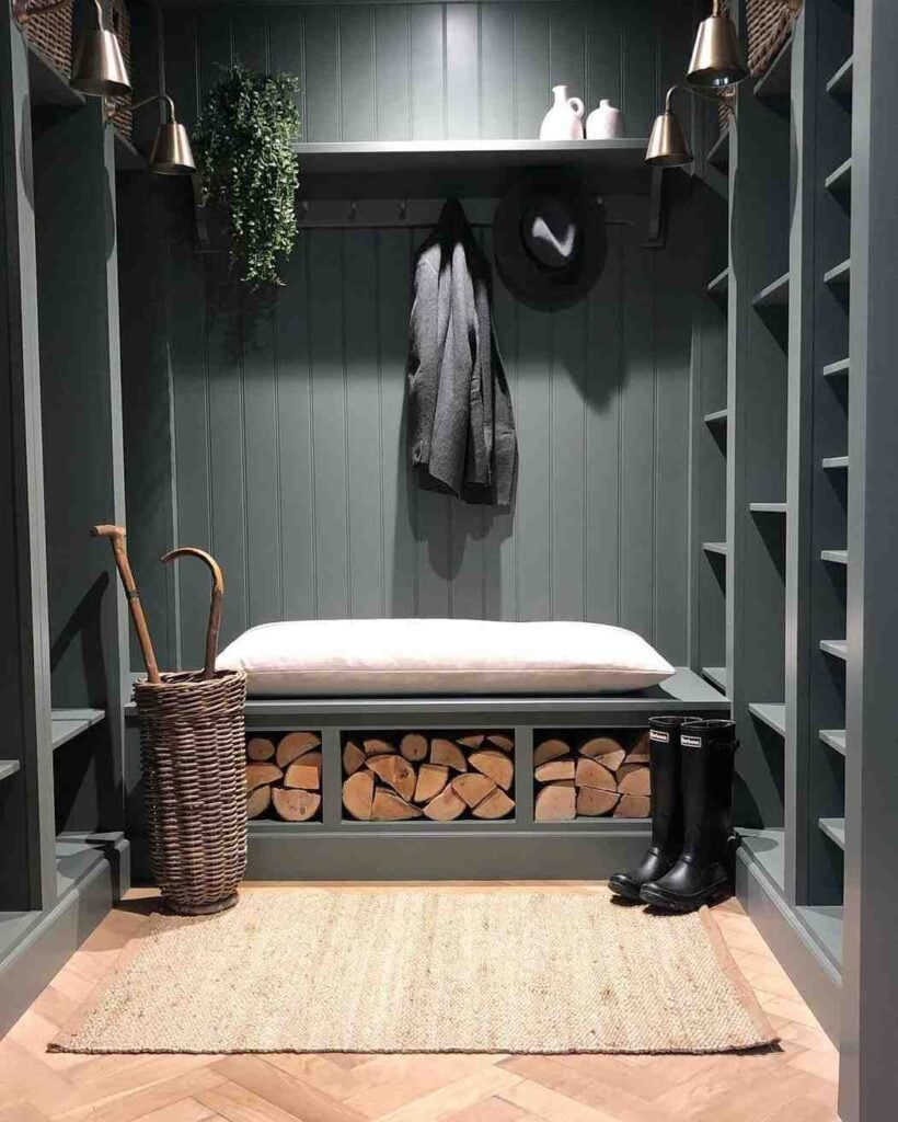 25 IKEA Mudroom Ideas for a Stylish and Organized Entryway smallhometours.com 7