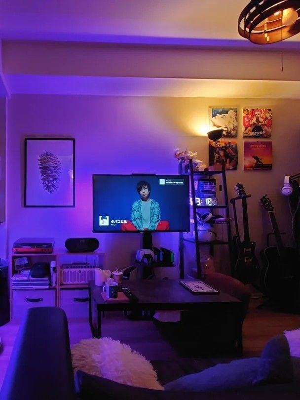 25 Small Living Room Ideas for Japanese Apartments Youll Want to Copy smallhometours.com 12