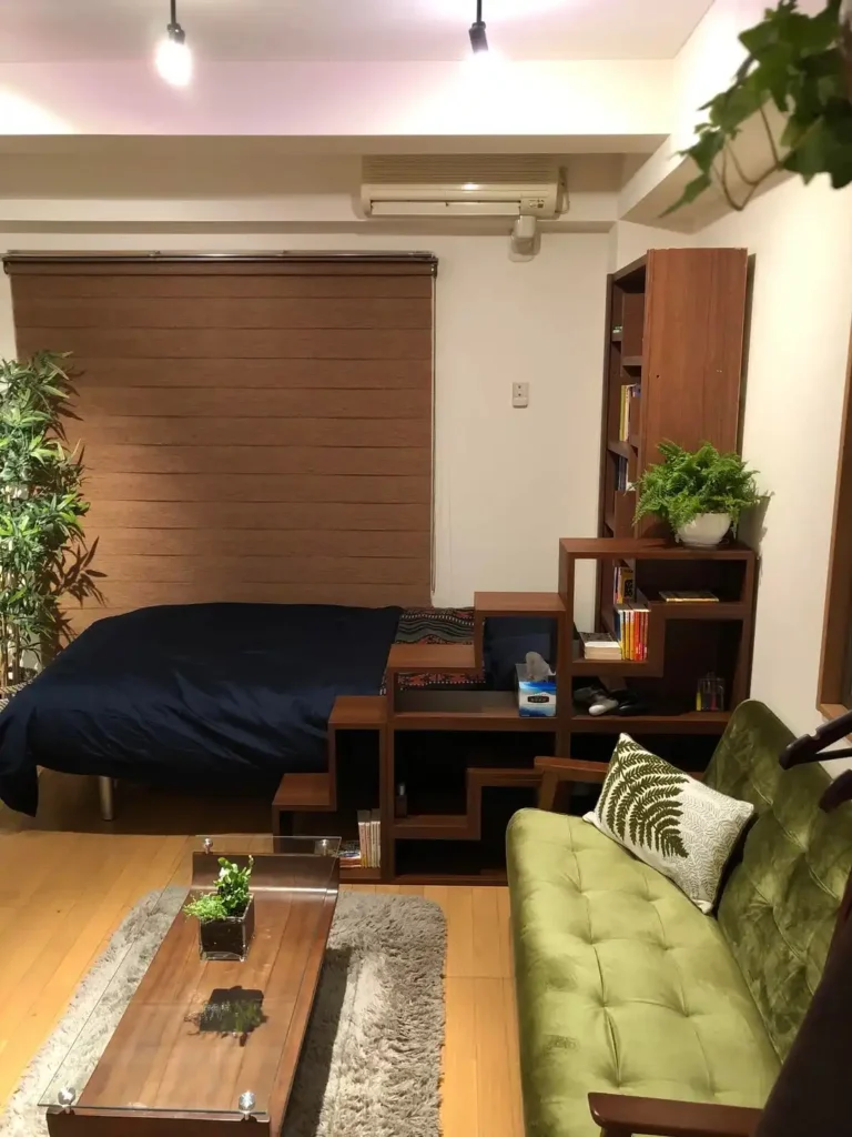 25 Small Living Room Ideas for Japanese Apartments Youll Want to Copy smallhometours.com 4