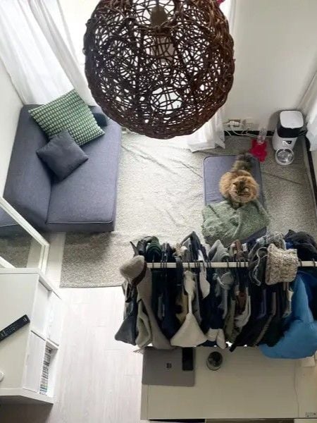 25 Small Living Room Ideas for Japanese Apartments Youll Want to Copy smallhometours.com 4