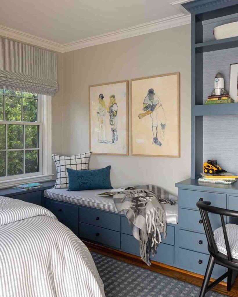 5 Best Young Boys Bedroom Color Schemes for a Fun and Stylish Space smallhometours.com 14