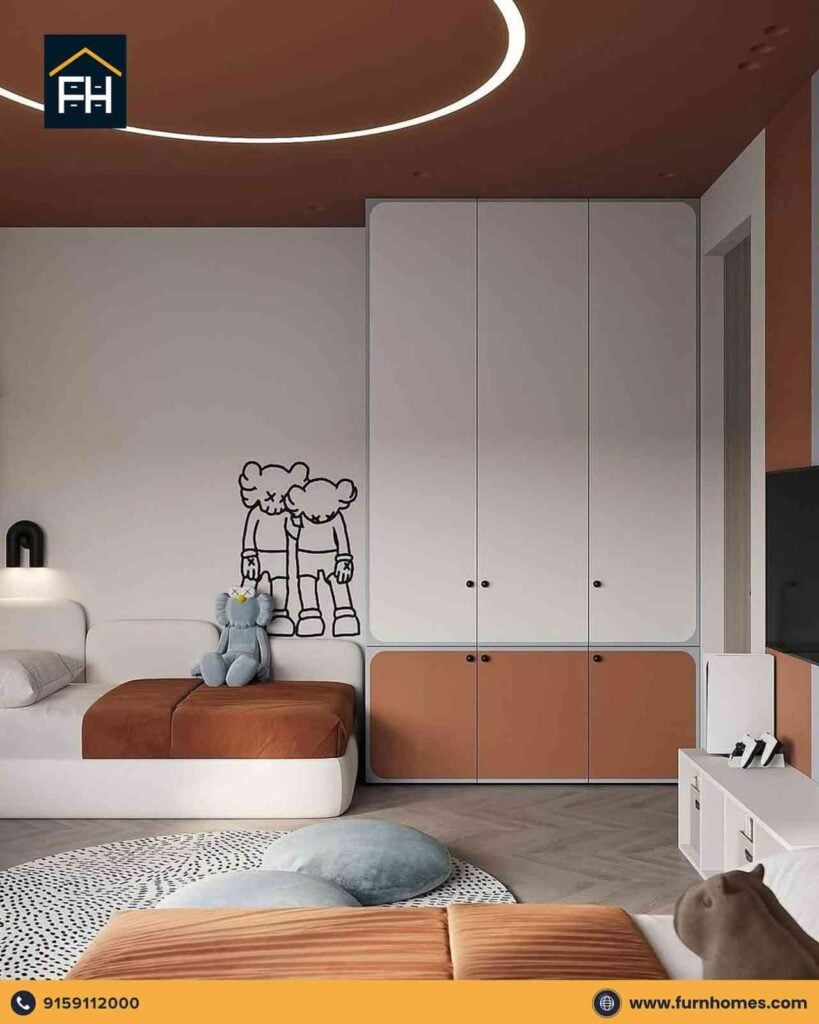5 Best Young Boys Bedroom Color Schemes for a Fun and Stylish Space smallhometours.com 16
