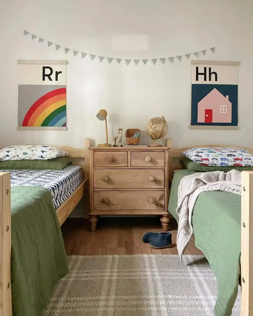 5 Best Young Boys Bedroom Color Schemes for a Fun and Stylish Space smallhometours.com 3