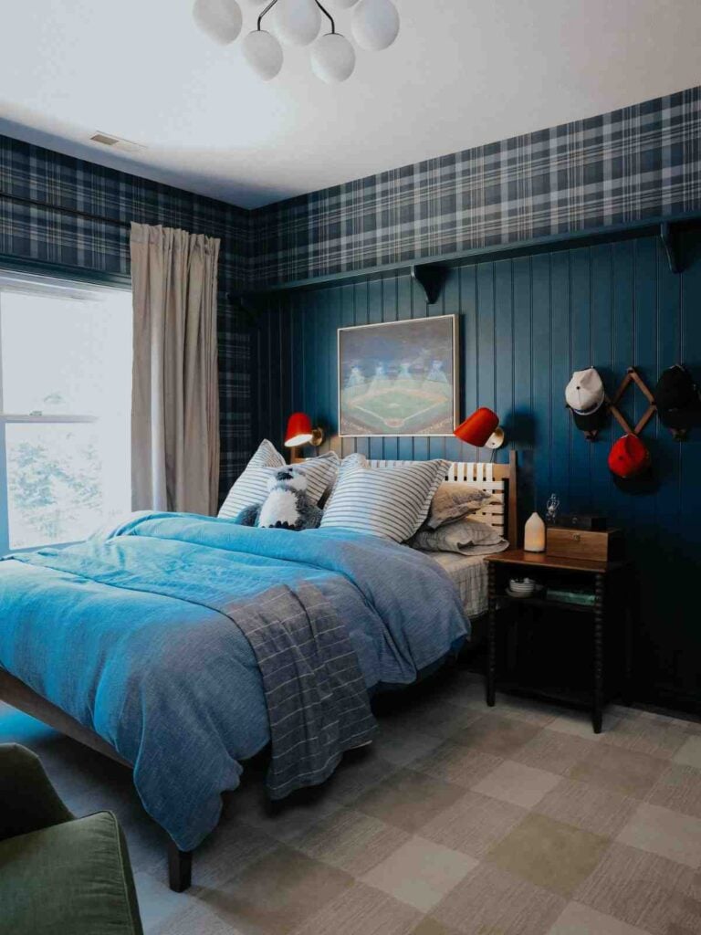 5 Best Young Boys Bedroom Color Schemes for a Fun and Stylish Space smallhometours.com 4