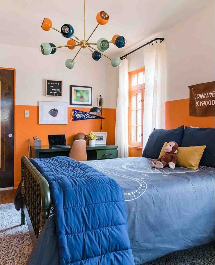 5 Best Young Boys Bedroom Color Schemes for a Fun and Stylish Space smallhometours.com 6